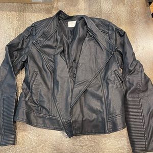 Black Leather Jacket